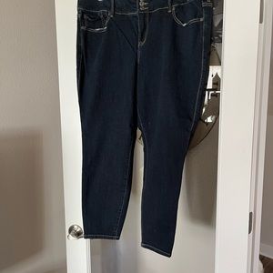 Torrid skinny jeans